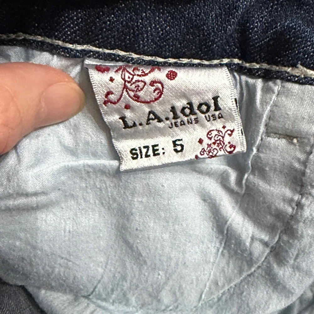 LA Idol size 5 bramuda shorts - Picture 11 of 12